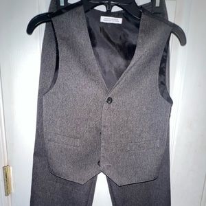 Little boys size 7 vest and pants